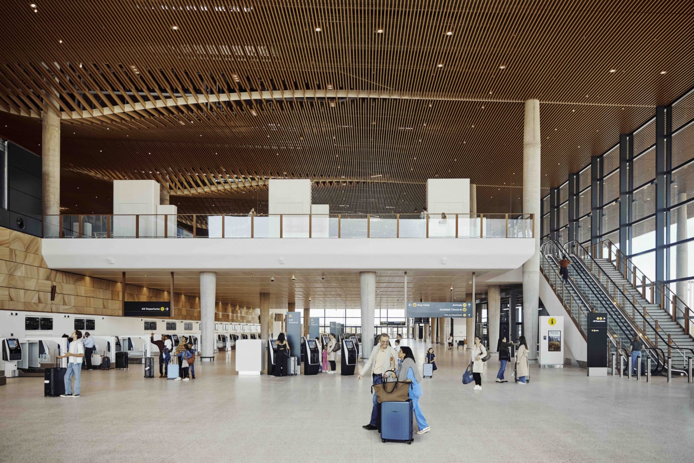 WSI check in Western Sydney International 