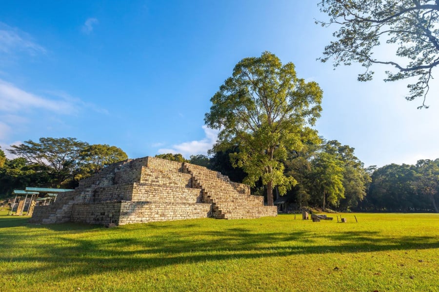 Copan ruins in Honduras